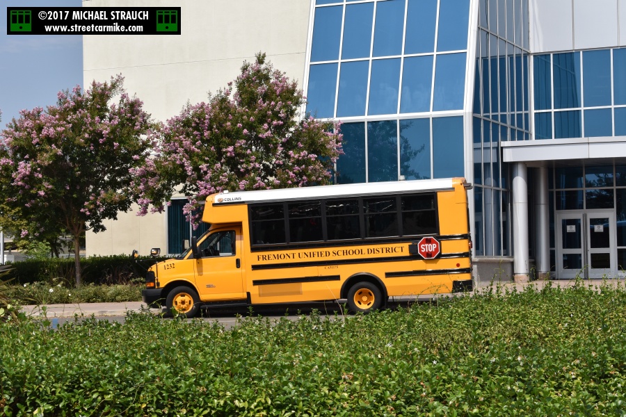 School Buses Fremont Unified School District Streetcarmike